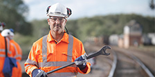 road maintenance worker